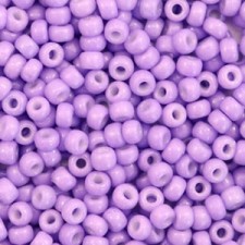 Miyuki rocailles Perlen 8/0 - Duracoat opaque columbine 8-4488